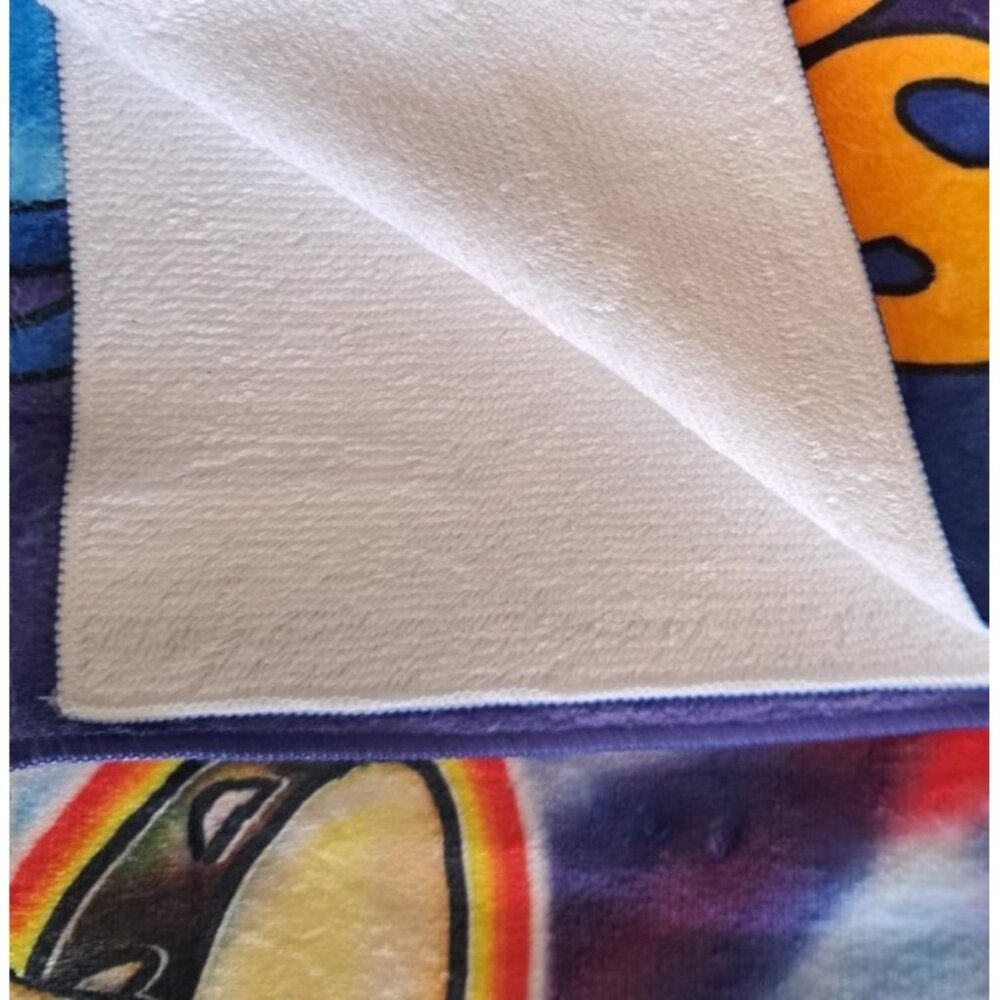 Terrapin Grateful Dead Beach Bath Pool Gift Towel Cotton Turtles Skull Sun New - Picture 4 of 5